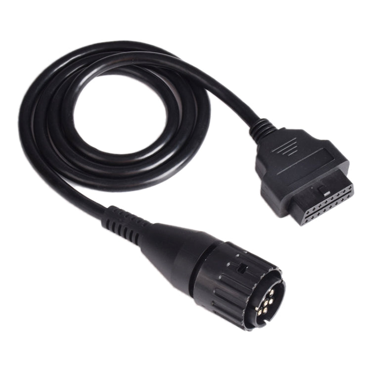10PIN ICOM-D Cable for BMW Motorcycles Motobikes Diagnostic Cable, 10 Pin to 16 Pin for BMW