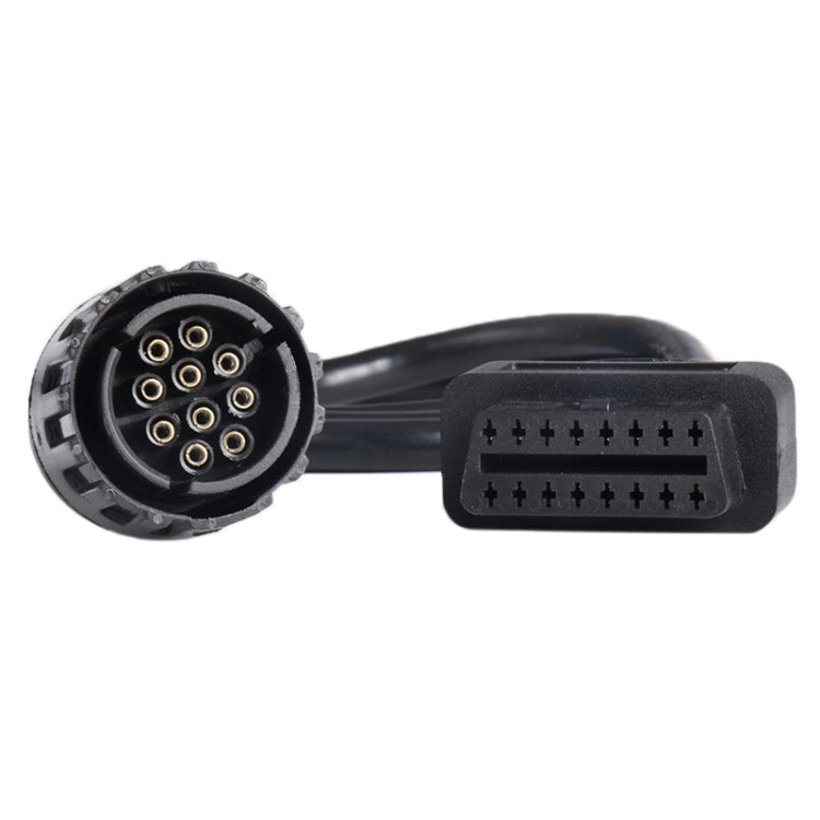 10PIN ICOM-D Cable for BMW Motorcycles Motobikes Diagnostic Cable, 10 Pin to 16 Pin for BMW