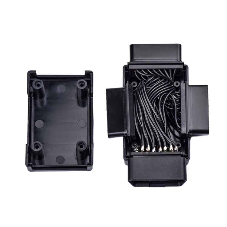 قابس تشخيص OBD ممتد 16 سنًا للسيارة، موزع OBD2، قابس تشخيص OBD ممتد