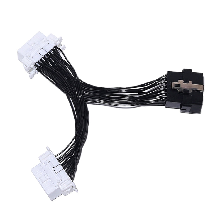 كابل تشخيص OBD ممتد 2 في 1 16 سنًا للسيارة، كابل OBD2، كابل OBD2