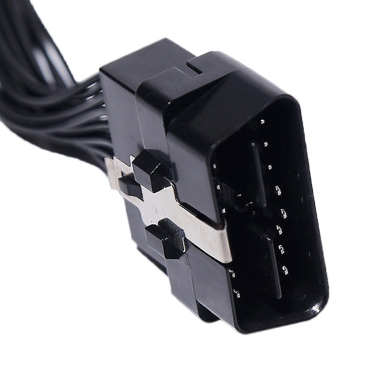 كابل تشخيص OBD ممتد 2 في 1 16 سنًا للسيارة، كابل OBD2، كابل OBD2