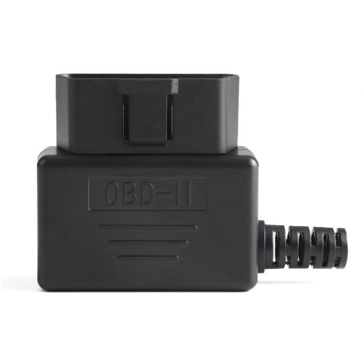 16PIN Car OBD 2 Male Connector OBD Plug + Case + SR, Male
