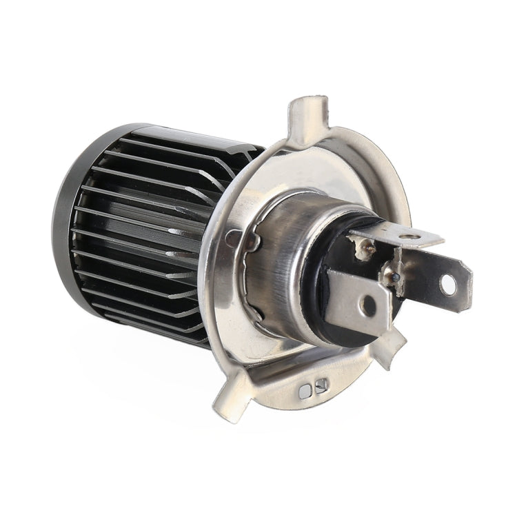 مصابيح أمامية للدراجات النارية ثنائية اللون H4 DC12-80V / 10W / 6000K / 3000K / 800LM مع عدسة عرض، H4