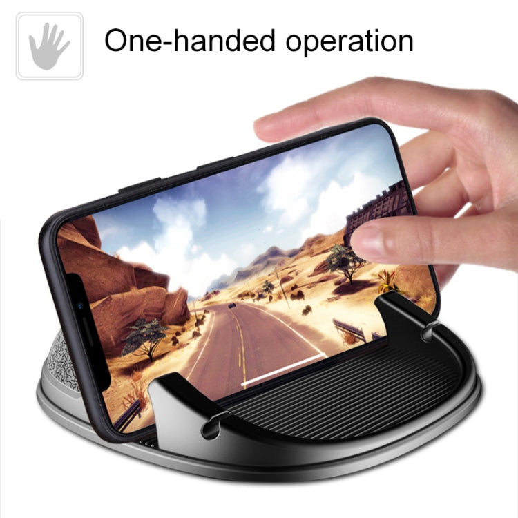 Universal Car Center Console Mount Bracket Phone Navigation Holder, Center Console Phone Holder