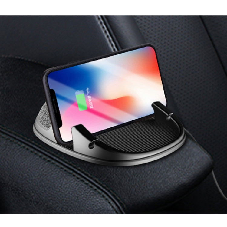 Universal Car Center Console Mount Bracket Phone Navigation Holder, Center Console Phone Holder