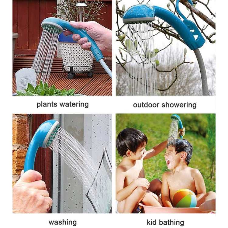 12V Portable Outdoor Universal Car Electric Shower Sprinkler Washer, Car Washer (Blue), Car Washer (Orange)