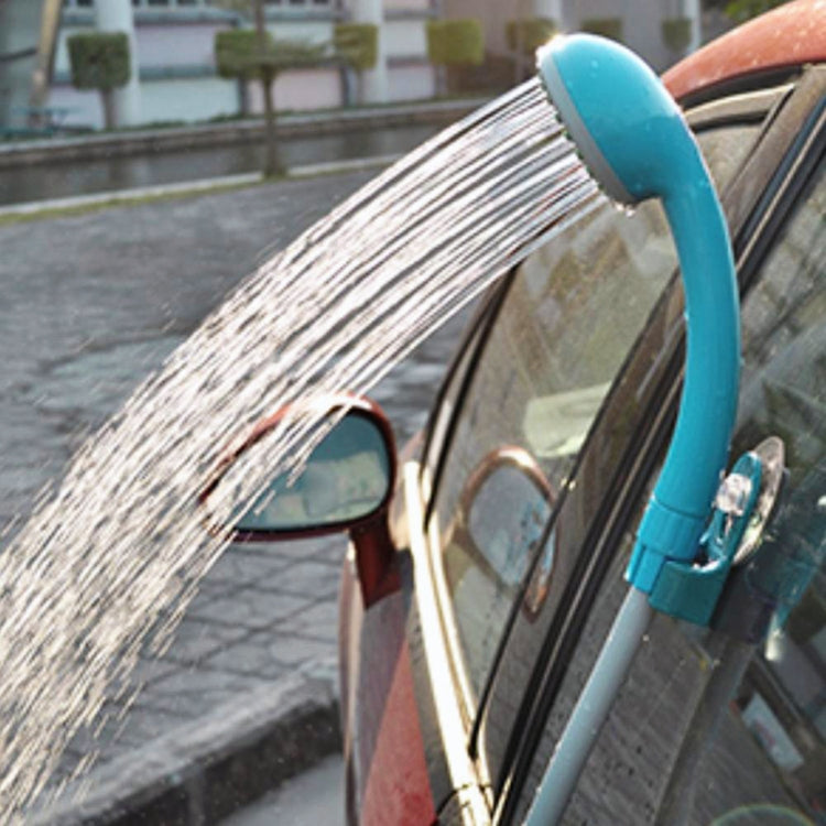 12V Portable Outdoor Universal Car Electric Shower Sprinkler Washer, Car Washer (Blue), Car Washer (Orange)