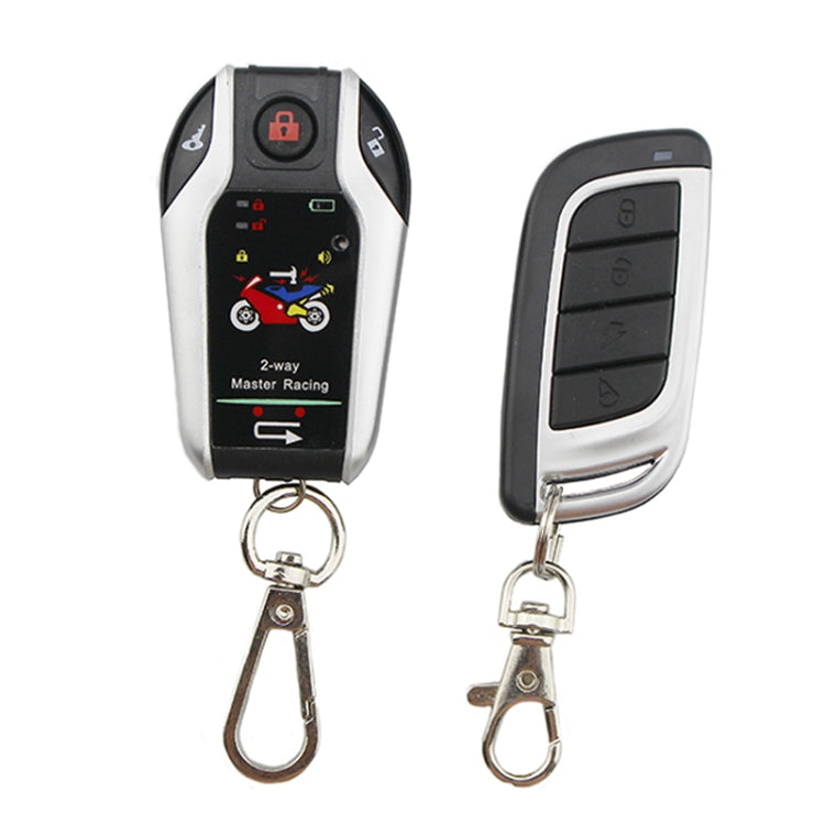 Universal Motorcycle Alarm Bidirectional Anti-theft Device with Induction Remote Control, Anti-theft Device