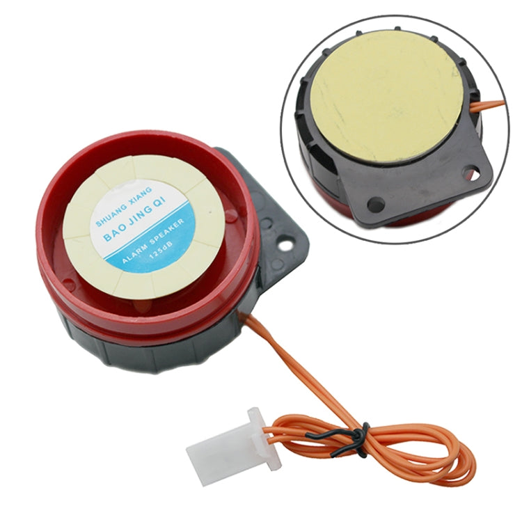 Universal Motorcycle Alarm Bidirectional Anti-theft Device with Induction Remote Control, Anti-theft Device