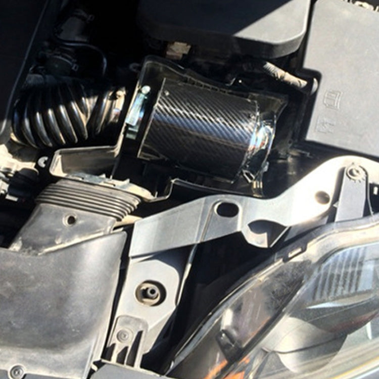 XH-UN013 Car Universal Modified High Flow Carbon Fiber Mushroom Head Style Air Filter, XH-UN013