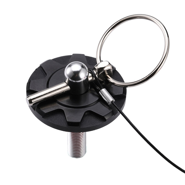 XH-6041 Car Universal Modified Aluminum Alloy Engine Hood Lock Cover, XH-6041(Black), XH-6041(Blue), XH-6041(Red), XH-6041(Silver)