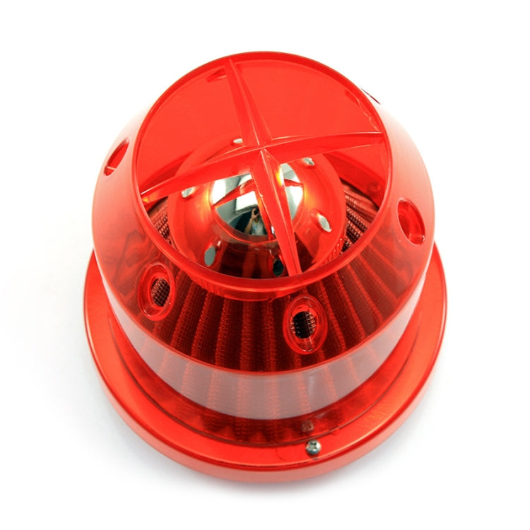 XH-UN005 Car Universal Modified High Flow Mushroom Head Style Intake Filter for 76mm Air Filter, XH-UN005(Carbon Fiber Black), XH-UN005(Blue), XH-UN005(Red), XH-UN005(Silver)