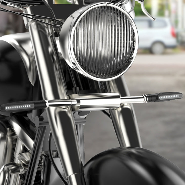 2 PCS D12V / 1W Motorcycle LED Waterproof Side Lights Turn Signal Light, Turn Light (Blue Light), Turn Light (Red Light), Turn Light, Turn Light (Yellow Light)