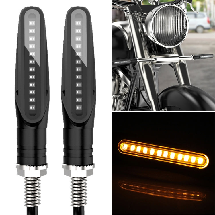 2 PCS D12V / 1W Motorcycle LED Waterproof Dynamic Blinker Side Lights Flowing Water Turn Signal Light, Flowing Water Turn Light (Blue Light), Flowing Water Turn Light (Red Light), Flowing Water Turn Light, Flowing Water Turn Light (Yellow Light)