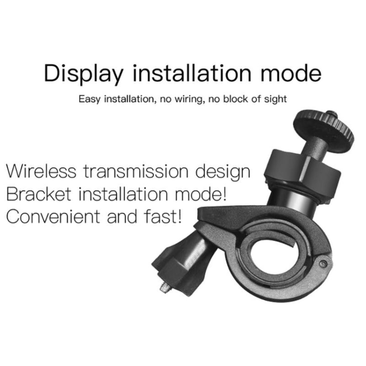 Universal Motorcycle Wireless High Precision Solar Energy TPMS Tire Pressure Alarm System External Tire Monitor, Motorcycle External Tire Monitor