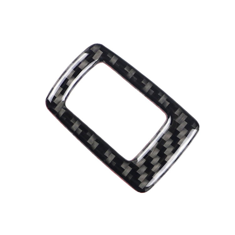 2 in 1 Carbon Fiber Car Right Driving Lifting Panel Decorative Sticker for BMW E92 2005-2012, For BMW