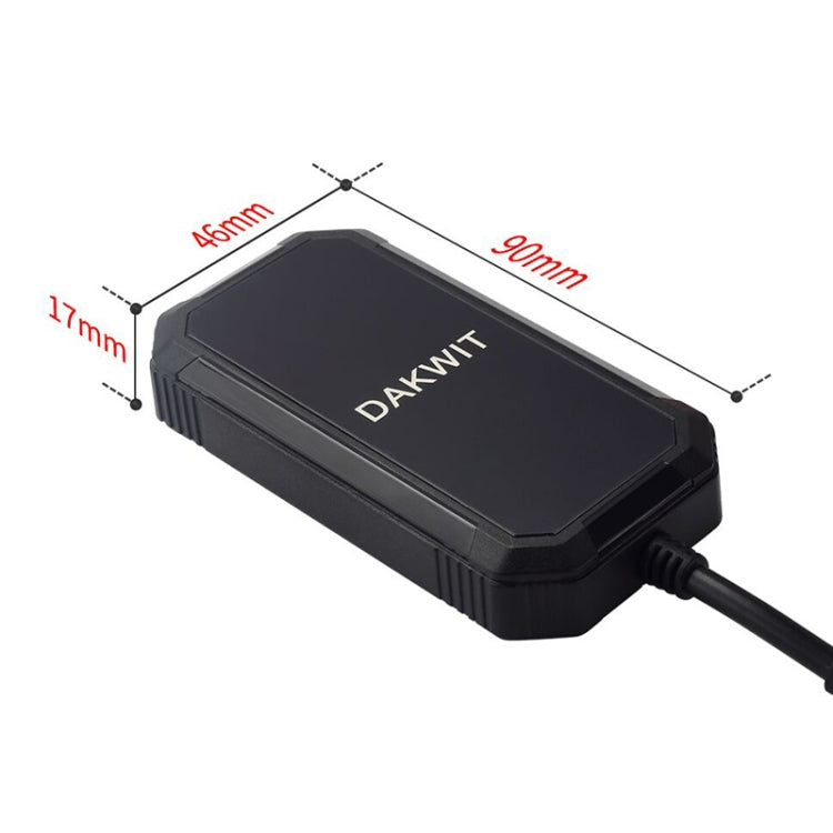 جهاز تتبع المركبات والشاحنات والسيارات بتقنية GPS/GPRS/GSM بتقنية 4G TK300 في الوقت الفعلي مزود ببطارية ومرحل، TK300