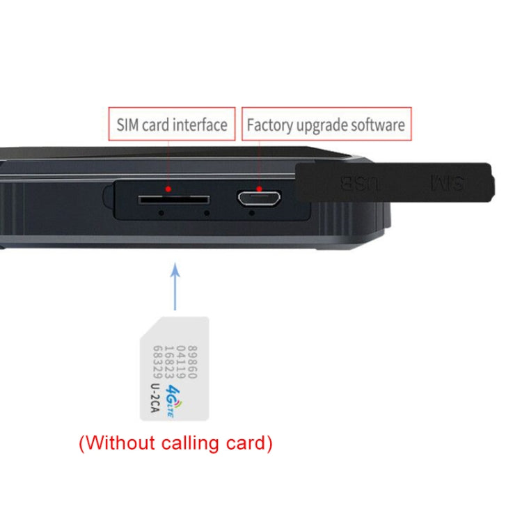 جهاز تتبع المركبات والشاحنات والسيارات بتقنية GPS/GPRS/GSM بتقنية 4G TK300 في الوقت الفعلي مزود ببطارية ومرحل، TK300
