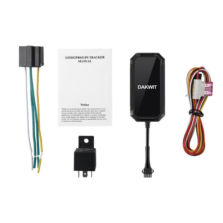 جهاز تتبع المركبات والشاحنات والسيارات بتقنية GPS/GPRS/GSM بتقنية 4G TK300 في الوقت الفعلي مزود ببطارية ومرحل، TK300