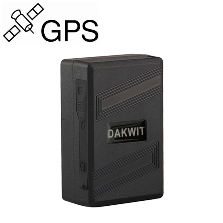 جهاز تتبع المركبات والشاحنات والسيارات المغناطيسي القوي TK600 2G GPS / GPRS / GSM في الوقت الفعلي، TK600