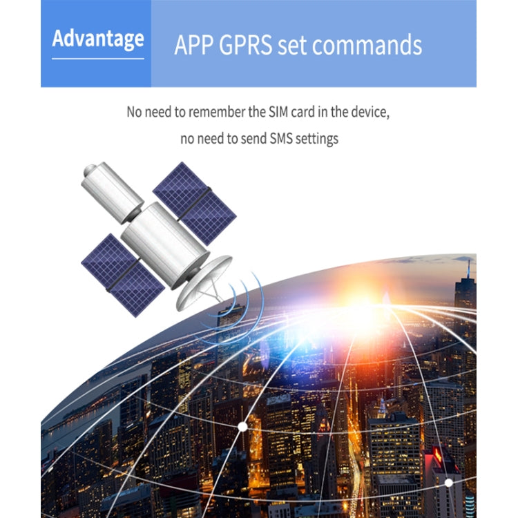 جهاز تتبع المركبات والشاحنات والسيارات المغناطيسي القوي TK600 2G GPS / GPRS / GSM في الوقت الفعلي، TK600