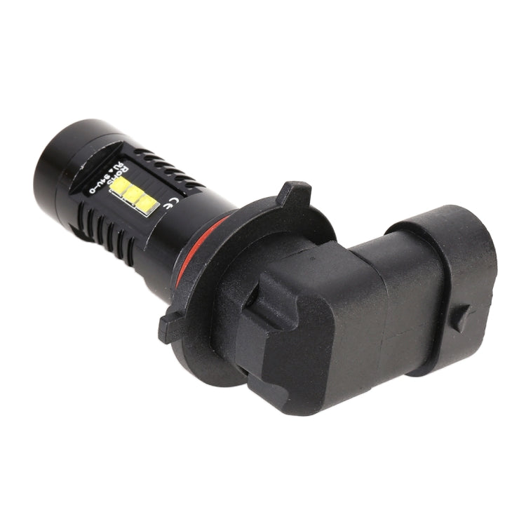قطعتان من مصابيح الضباب للسيارة 9005 / 9006 DC12V 4.3 واط 6000 كلفن 500 لومن مع 12 مصباح LED SMD-2525، 9005 / 9006