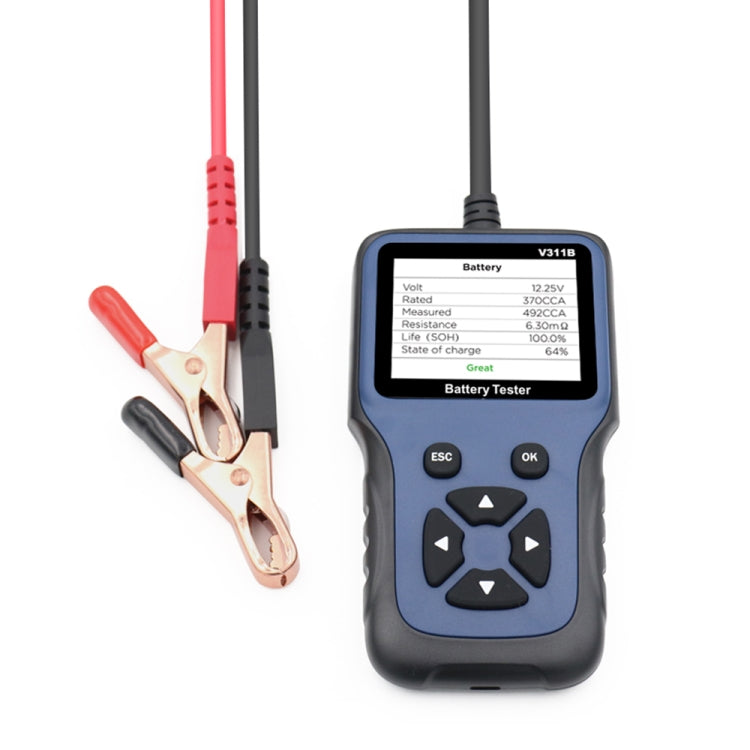 V311B Car 12V Handheld Battery Tester, V311B