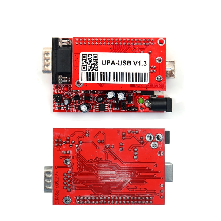 مجموعة كاملة من لوحة EEPROM صغيرة الحجم لبرمجة USB للسيارة UPA V1.3، وضبط رقاقة وحدة التحكم الإلكترونية، ومجموعة كاملة من لوحة UPA V1.3 الصغيرة