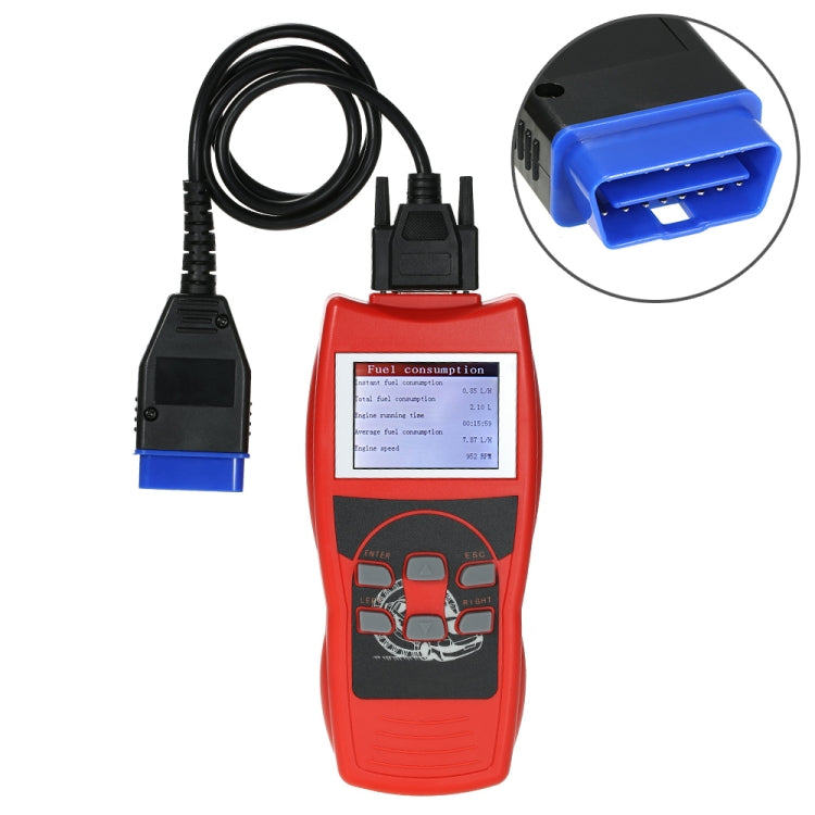 جهاز قراءة رموز السيارة الصغير V800، أداة تشخيص الأعطال OBD2، V800