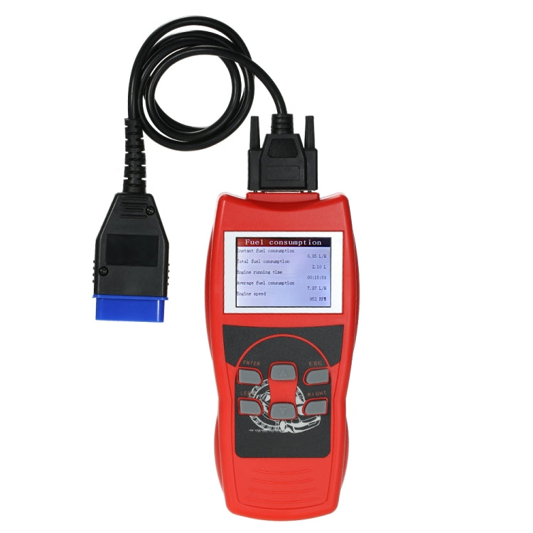 جهاز قراءة رموز السيارة الصغير V800، أداة تشخيص الأعطال OBD2، V800