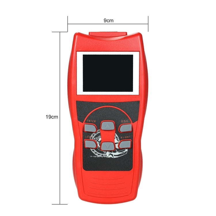 جهاز قراءة رموز السيارة الصغير V800، أداة تشخيص الأعطال OBD2، V800