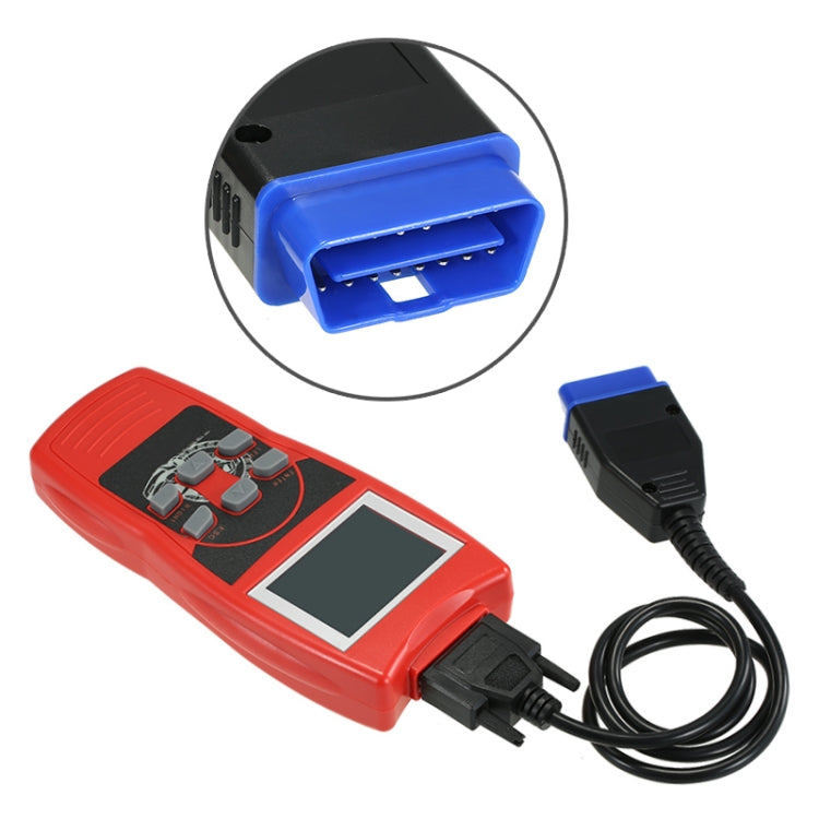 جهاز قراءة رموز السيارة الصغير V800، أداة تشخيص الأعطال OBD2، V800