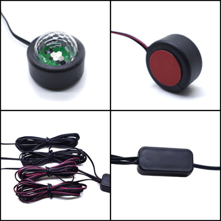 Universal Car LED Atmosphere Lights Emergency Foot Light Ordinary Version, Ordinary Version