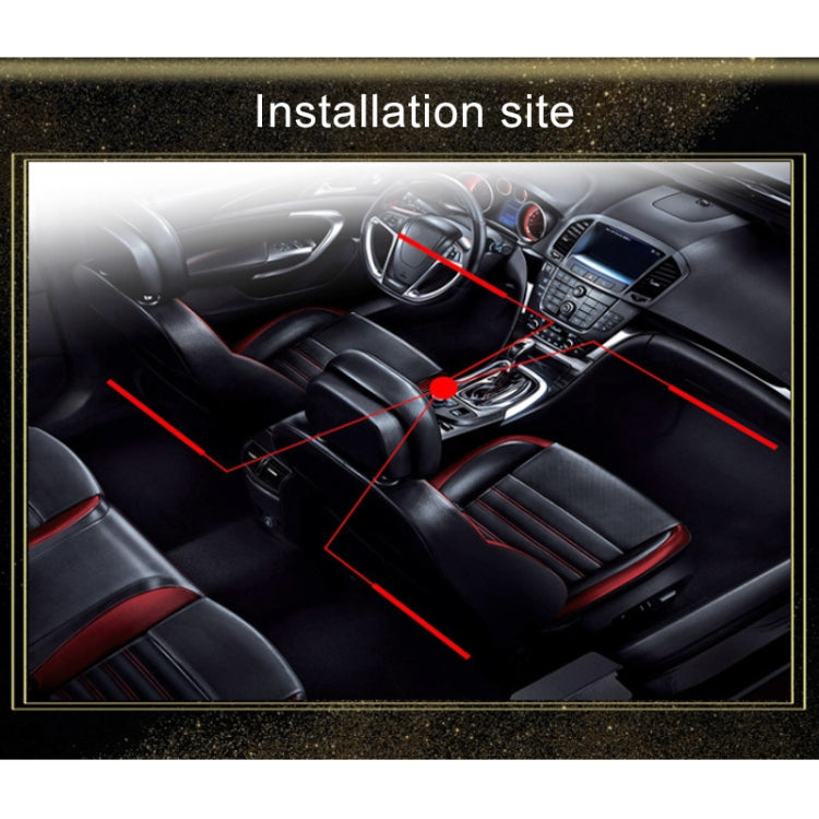 Universal Car LED Atmosphere Lights Emergency Foot Light Ordinary Version, Ordinary Version