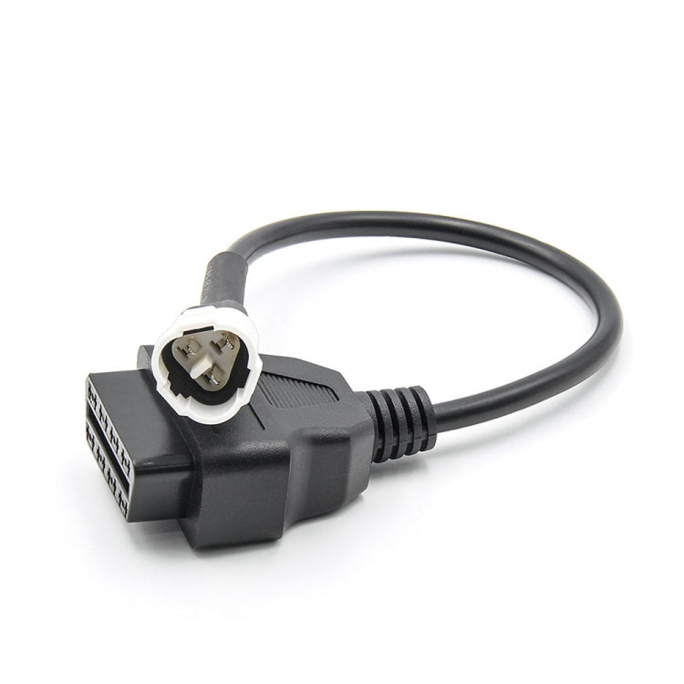 كابل موصل OBD أنثى إلى 3 دبابيس للدراجات النارية من Yamaha، 3 دبابيس