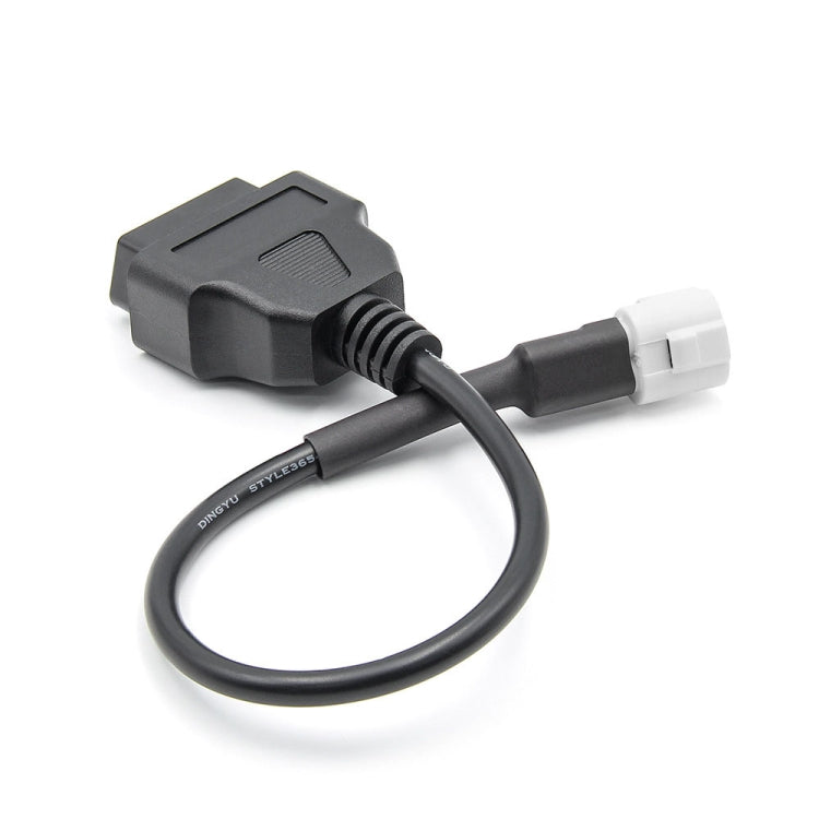 كابل موصل OBD أنثى إلى 3 دبابيس للدراجات النارية من Yamaha، 3 دبابيس