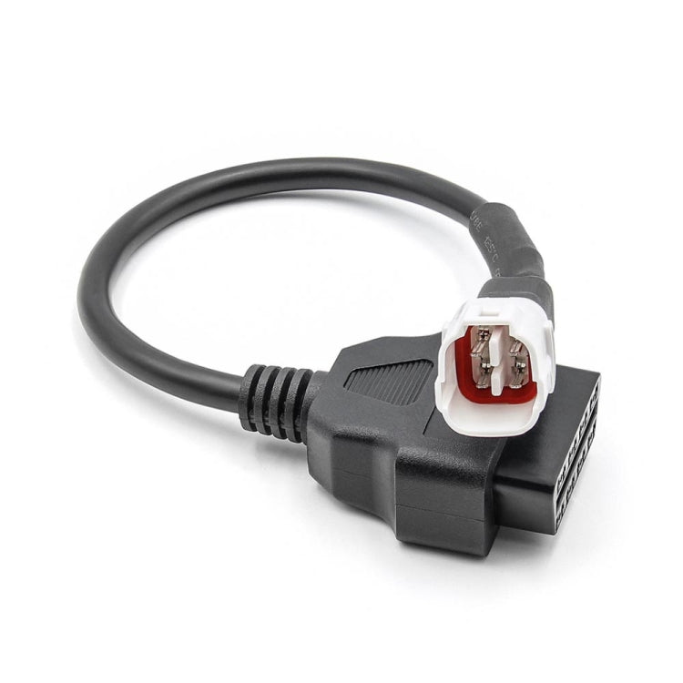 كابل توصيل OBD أنثى إلى 4 دبابيس للدراجات النارية من Yamaha، 4 دبابيس