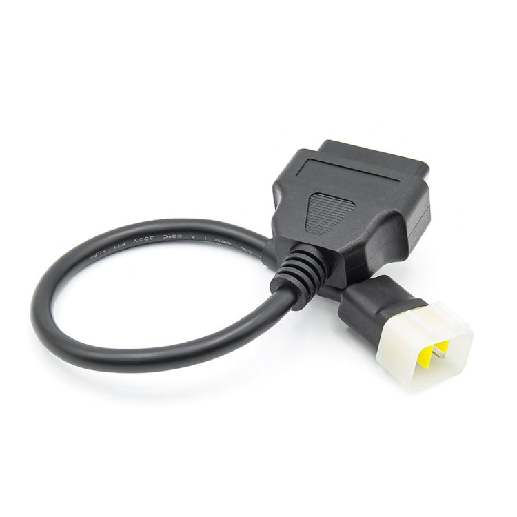 كابل توصيل OBD أنثى إلى 6 دبابيس من DELPHI للدراجات النارية، 6 دبابيس