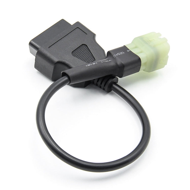 كابل موصل OBD للدراجات النارية من 16 سنًا أنثى إلى 6 سنون لـ KTM، من 16 سنًا إلى 6 سنون