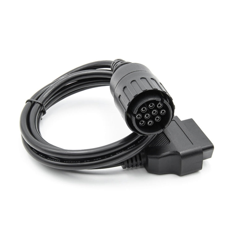 كابل OBD للدراجات النارية من 10 سنون إلى 16 سنون، لسيارات BMW