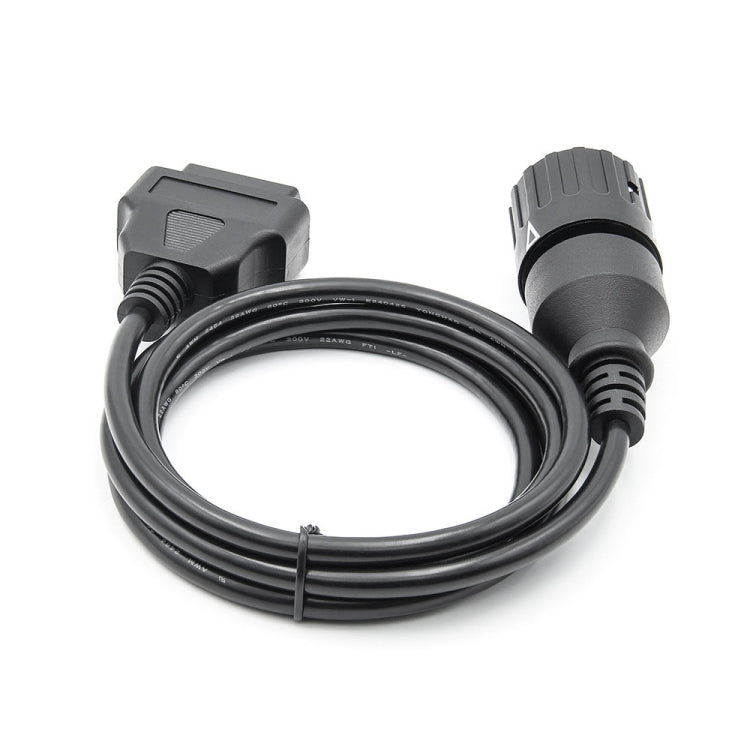 كابل OBD للدراجات النارية من 10 سنون إلى 16 سنون، لسيارات BMW