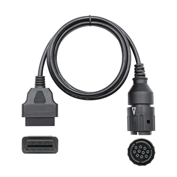 كابل OBD للدراجات النارية من 10 سنون إلى 16 سنون، لسيارات BMW