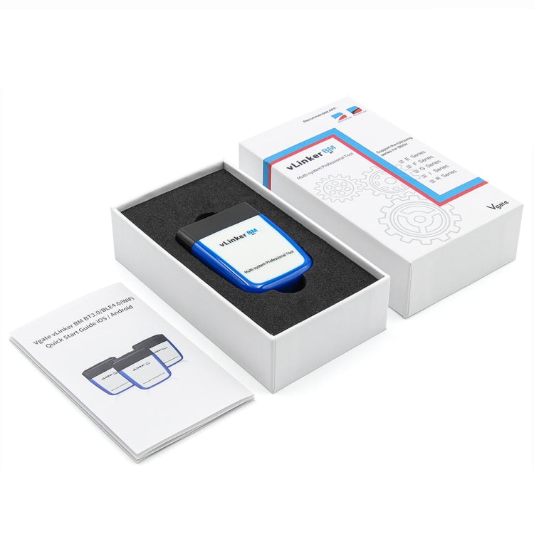 Vgate VLINKER BM V2.2 Bluetooth 3.0 Android Phone Car OBD Fault Diagnosis Detector, BM V2.2 Bluetooth 3.0