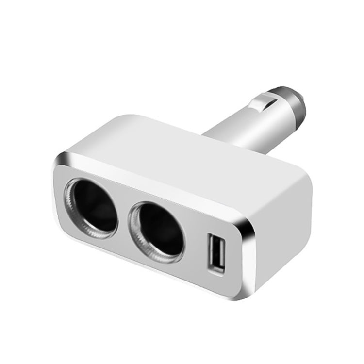 شونوي SD-1909 شاحن سيارة 2 في 1 بمنفذ USB، 80 واط، 0.8 أمبير، دوران حر 90 درجة، ولاعة سجائر، SD-1909 (أسود)، SD-1909