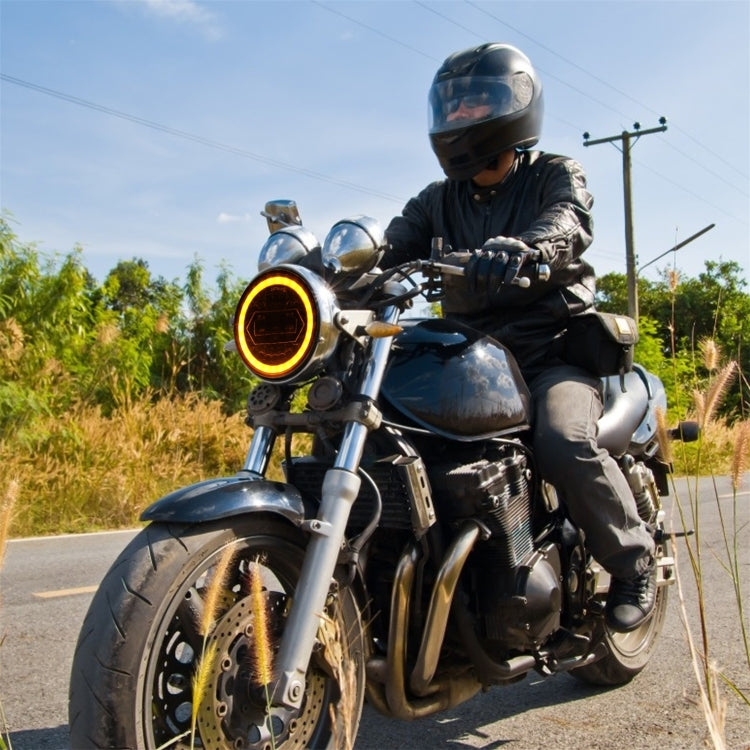 Motorcycle Crystal 5.75 inch LED Headlight Modification Accessories, Crystal