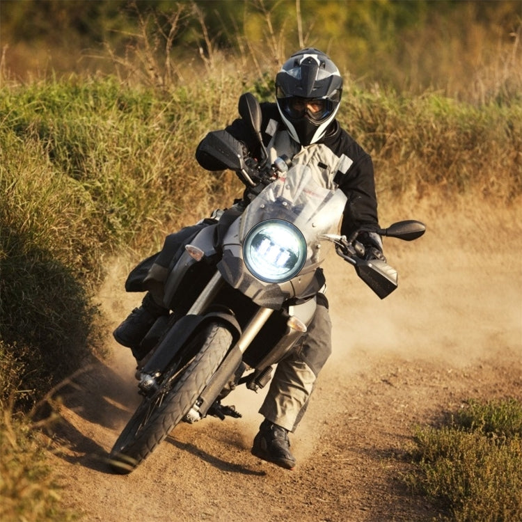 Motorcycle Crystal 5.75 inch LED Headlight Modification Accessories, Crystal