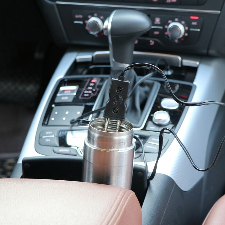 12V 10A 120-140W Cigarette Lighter Car Electric Heating Water Stick Water Heater, 12V