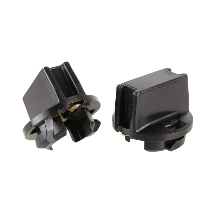 10 قطع TK-214 محول حامل قاعدة لمبة T10 للسيارة، TK-214