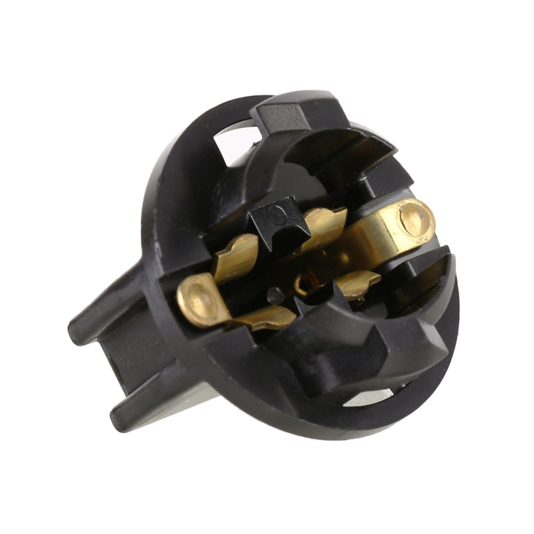 10 قطع TK-214 محول حامل قاعدة لمبة T10 للسيارة، TK-214