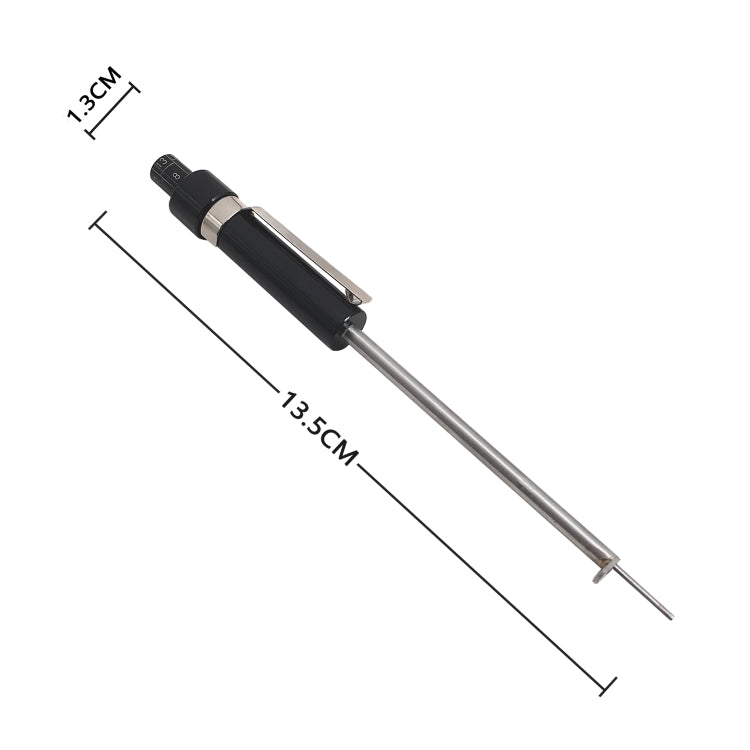ZK-002 Car Brake Pad Tester Brake Block Thickness Gauge Measuring Tool, ZK-002